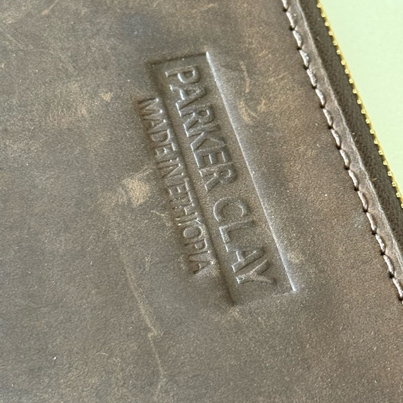 Parker Clay long zippy wallet Zahra Accordion Ethiopia - Picture 14 of 14